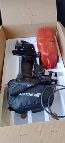 Motor Mercury 15HP 2014