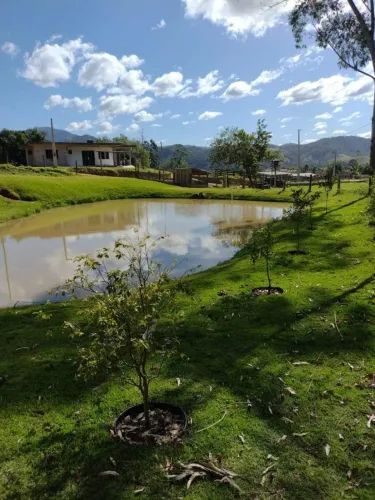Sítio em Meio à Natureza com 3.585m² à Venda no Bairro Rio D'Una, Imaruí, SC
