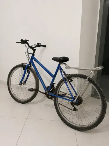 Bicicleta azul
