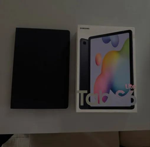 Samsung Galaxy Tab S6 Lite - Preto