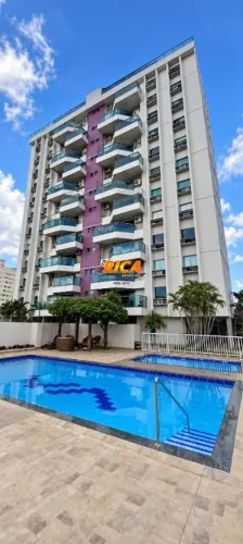 Apartamento semimobiliado para locação no Varandas do Madeira