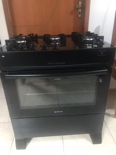 Fogão elétrico 5 bocas 