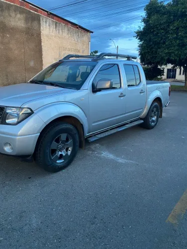Nissan Frontier SE Attack CD 4X4 2.5 TB Diesel 2012