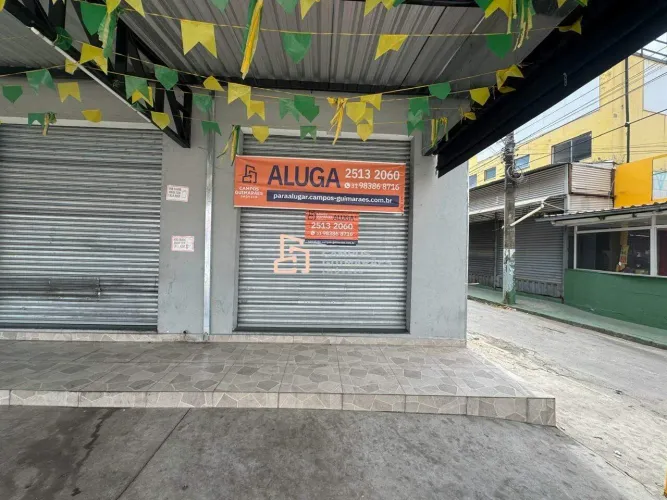 Loja para aluguel, Tirol - Belo Horizonte/MG