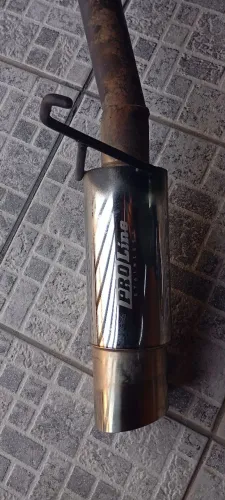 Abafador Esportivo Pro Line 3.5 polegadas