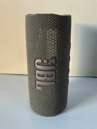 Capa Externa Jbl Flip 6 Cor Cinza (Usado)