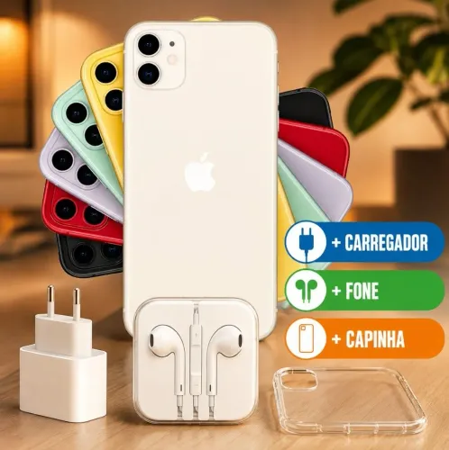 IPHONE 11 256GB DIVERSAS CORES