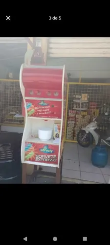 Vende-se Máquina de sorvete!!