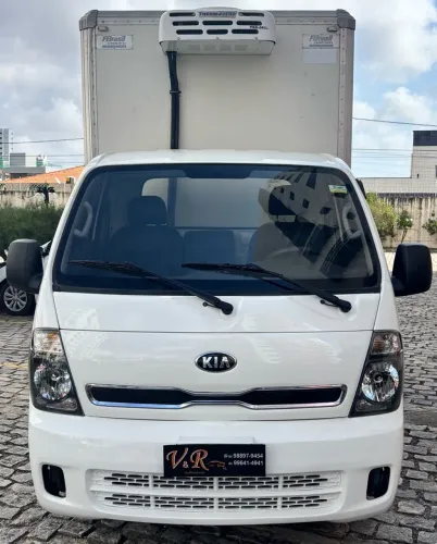 Vende-se kia Bongo UK 2.500 HD 2019,Com baú Frio