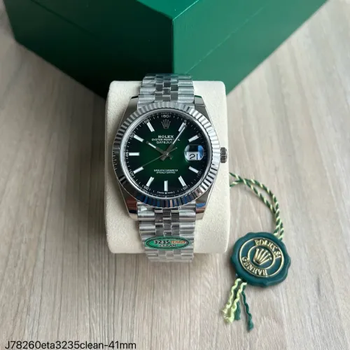 Relógio day just emerald green 2026 