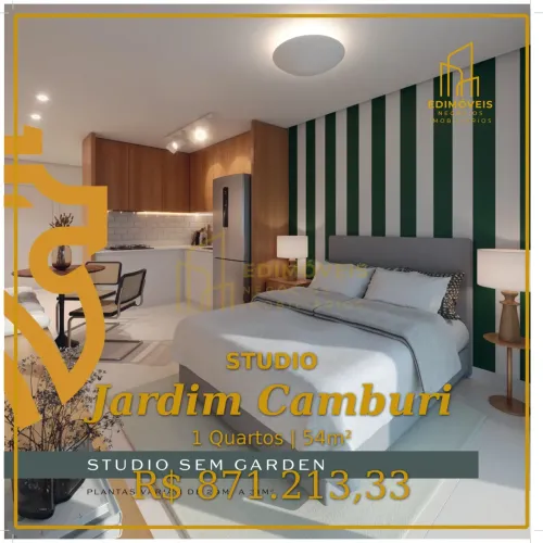Estilo de Vida Urbano: Studio em Jardim Camburi, Vitória, Próximo à Praia