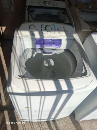 Lavadora eletrolux 16kg