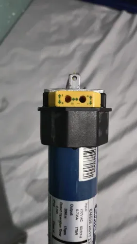 Motor Tubular Emteco 220V 20Nm