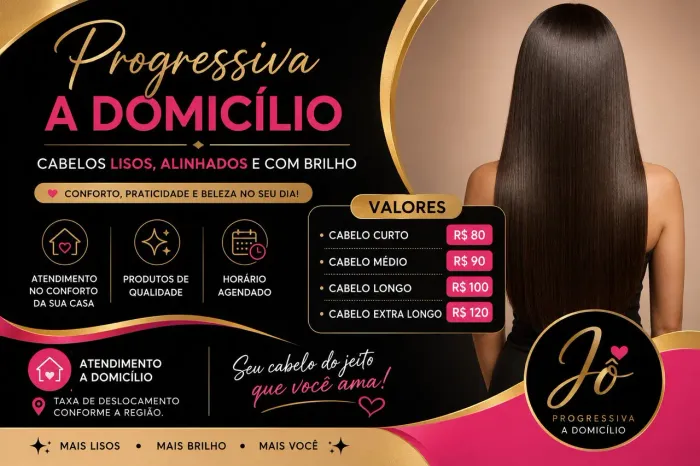 Jô Progressiva a Domicílio 