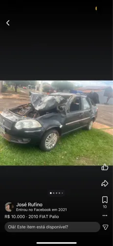 Peças palio