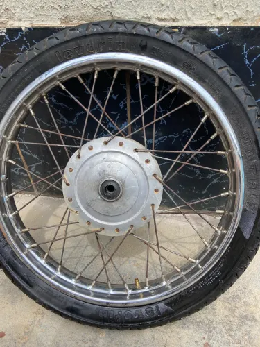Roda dianteira Titan 150 original 