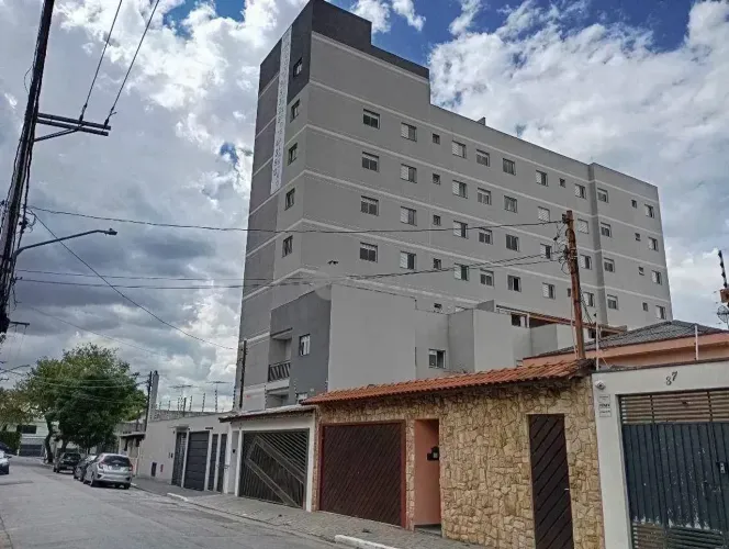 Apartamento com 2 dormitórios à venda, 43 m² por R$ 280.000,00 - Vila Lúcia - São Paulo/SP