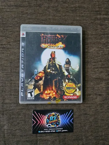 HELL BOY THE SCENCE OF EVIL (PS3) JOGO