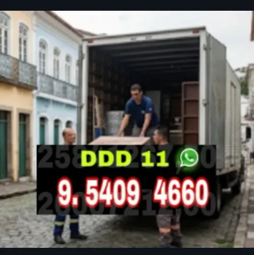 Frete, Mudanças para Transporte de Guarda-Roupas