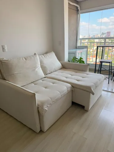 Sofá Retrátil 1,80 m - Muito Conservado 