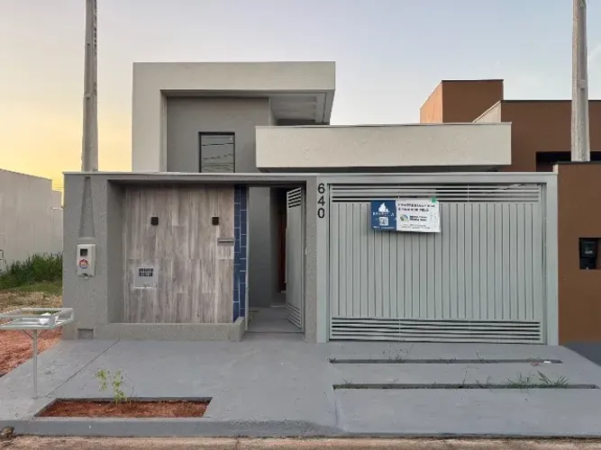 97m2 Casa Nova C/ Acabamento Alto Padrão Em Bady Bassitt