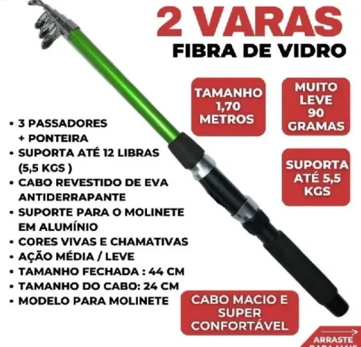 Kit de pesca