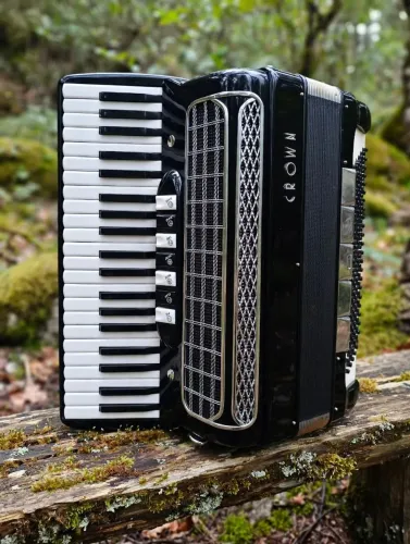 Acordeon crown com cassoto