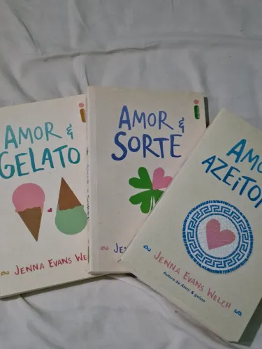 Trilogia Amor e Gelato