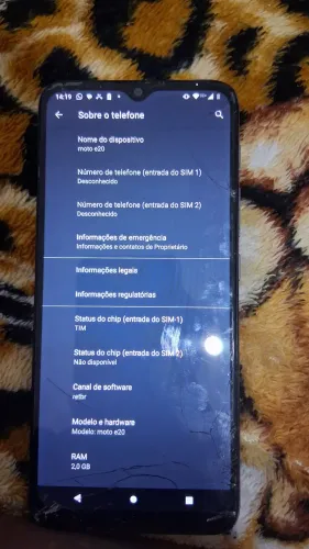 Moto E20