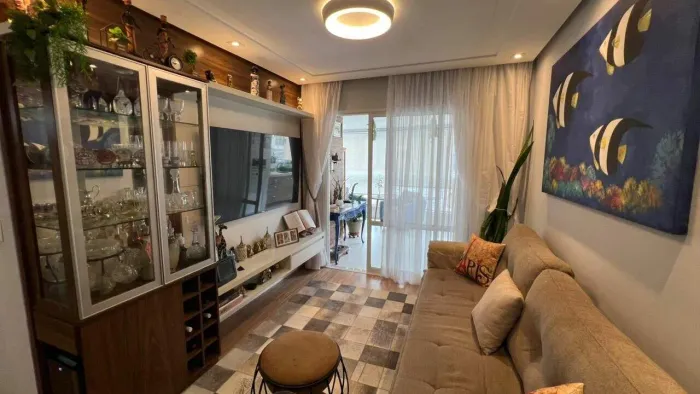 Apartamento com 3 dormitórios à venda, 119 m² por R$ 1.150.000,00 - Canto do Forte - Praia