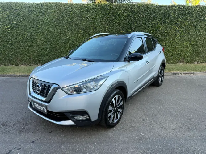 Nissan Kicks SL 1.6 16V Flexstar 5P Aut. 2018