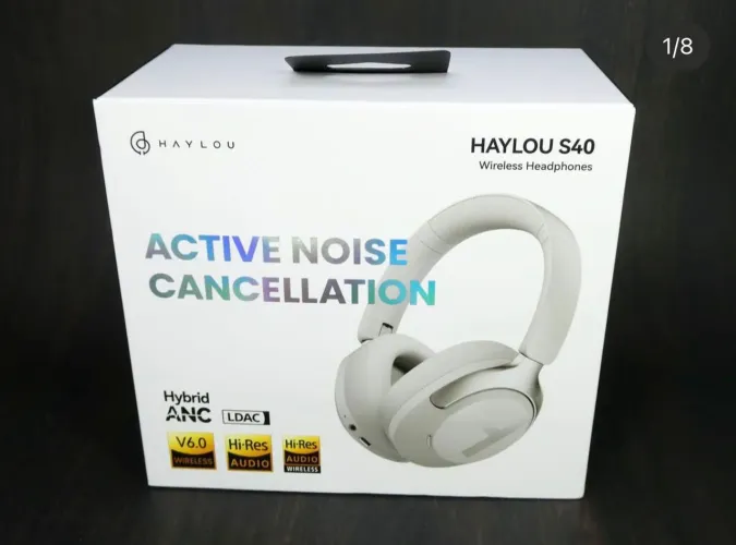 Fone Bluetooth Haylou S40 ANC
