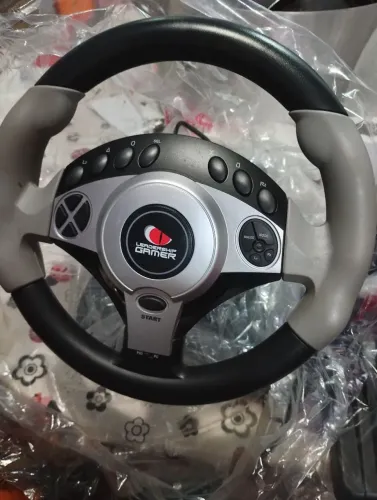 Volante pedal câmbio para PS 3