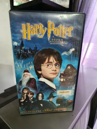Harry Potter e a pedra filosofal VHS