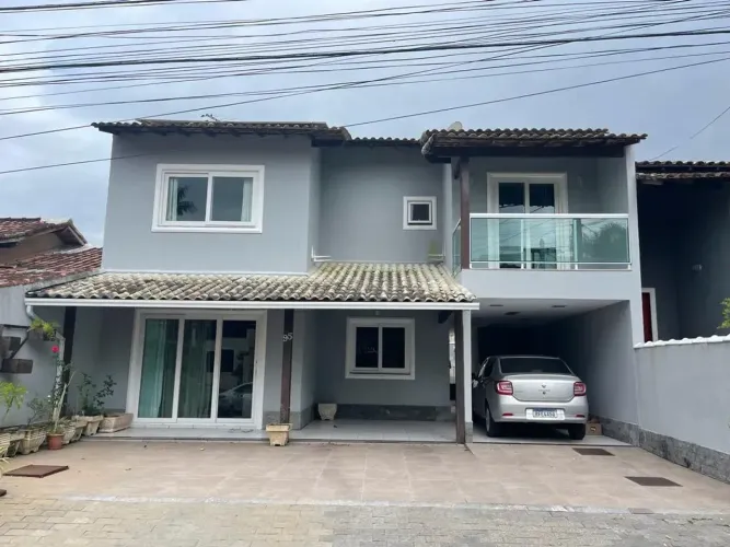 Venda casa de 4 quartos Condomínio Vilage Santa Mônica. Várzea das Moças, Niterói