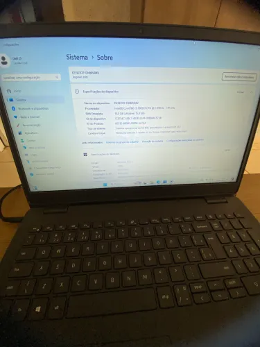 Notebook Dell i3