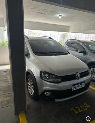 Volkswagen Crossfox I Motion 1.6 MI T. Flex 8V 5P 2014