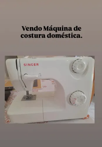 Máquina de Costura Singer Doméstica - Excelente Estado