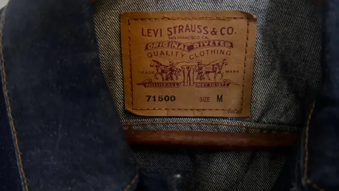 jaqueta levis unissex
