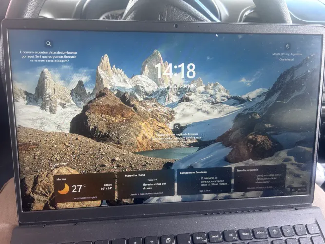 Notebook Dell semi novo