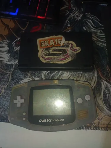 Nintendo 3ds e gameboy advance no estado