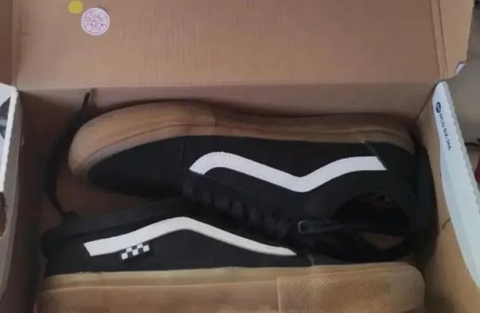 Tênis Vans old skool Skate PRO black gun + TAM 37