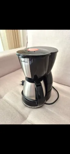 Cafeteira Elétrica Inox Britania