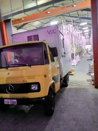 Mudanças e fretes caminhão baú 3/4 Campinas e região