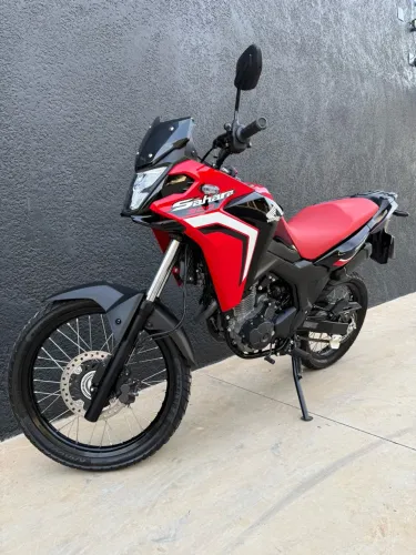 Honda Sahara 300 Rally ABS Flex 2024