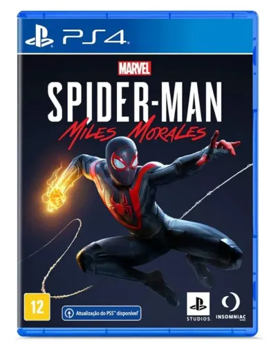 Jogo homem aranha miles morales