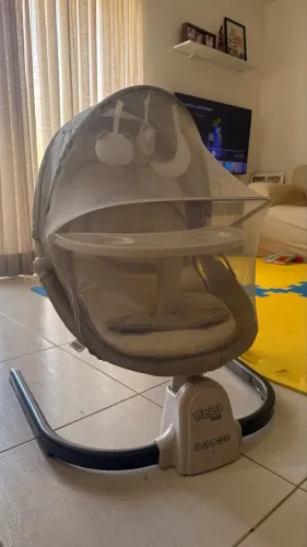 CADEIRA MAXI BABY ELÉTRICA SNUG