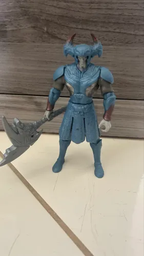 Lobo da Estepe - 15cm