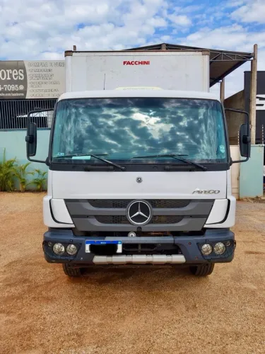 CAMINHÃO MERCEDES BENZ ATECO 1719