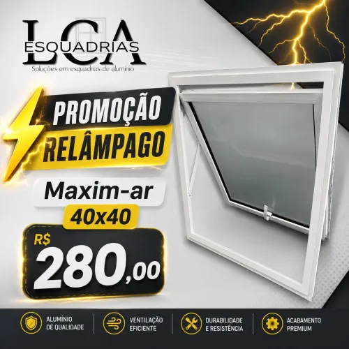 Basculante Linha Suprema 40x40